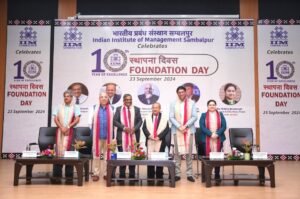 AI to Change the Way the Students Learn at IIM Sambalpur – Prof. Mahadeo Jaiswal On 10th Foundation Day