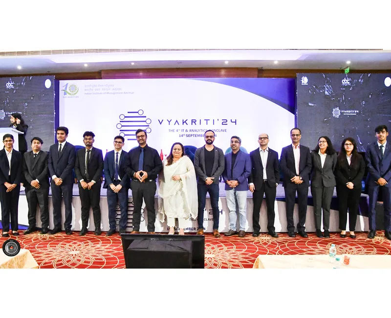 IIM Amritsar's Vyakriti’24: A New Era Of Digitisation And Trust In IT & Analytics