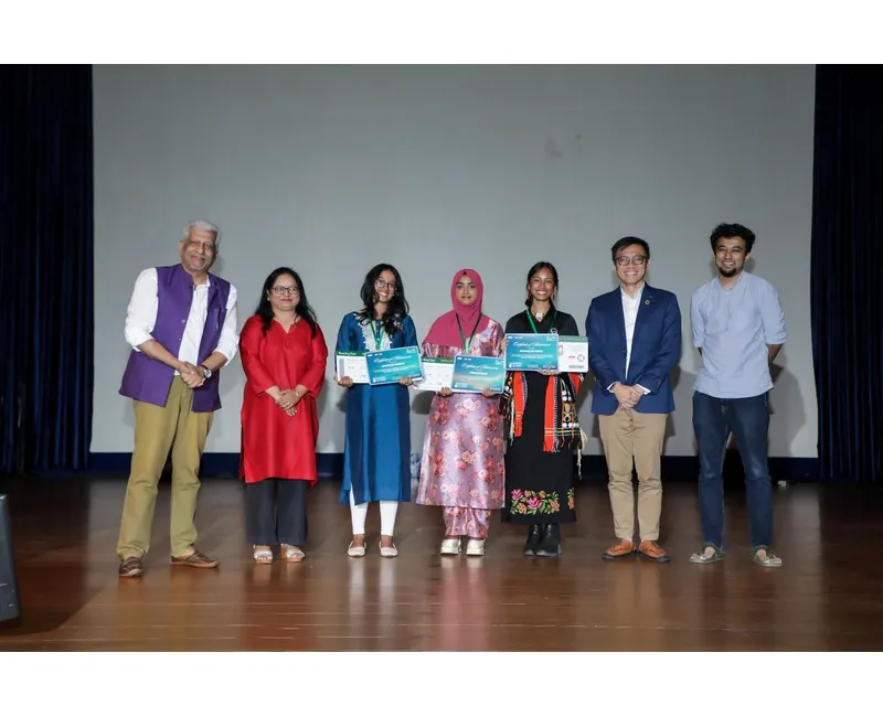 RV University Students Secure Third Place In India Sustainability Startathon 2024