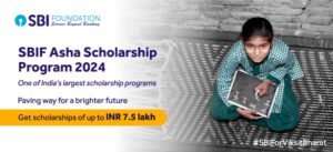 SBI Foundation’s Asha Scholarship Program