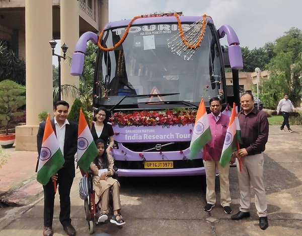 Springer Nature's India Research Tour 2024 Flagged off at the Indian Council of Social Science Research (ICSSR) in Delhi