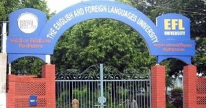 The English and Foreign Languages University Hyderabad