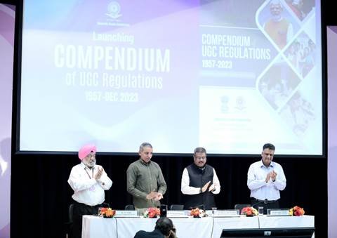 UGC Compendium of Regulations