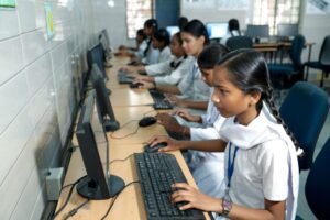 AESL sets up Computer Lab at Govt Girls Senior Secondary School