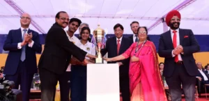 Amity School of Engineering And Technology Wins Winner’s Trophy At Silver Jubilee “Sangathan 2024” Valedictory Ceremony