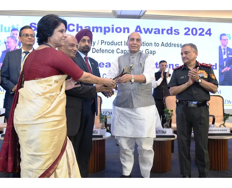 Amity Start-up Ingenious Research Wins 'Special Jury Award' From Defence Minister Rajnath Singh