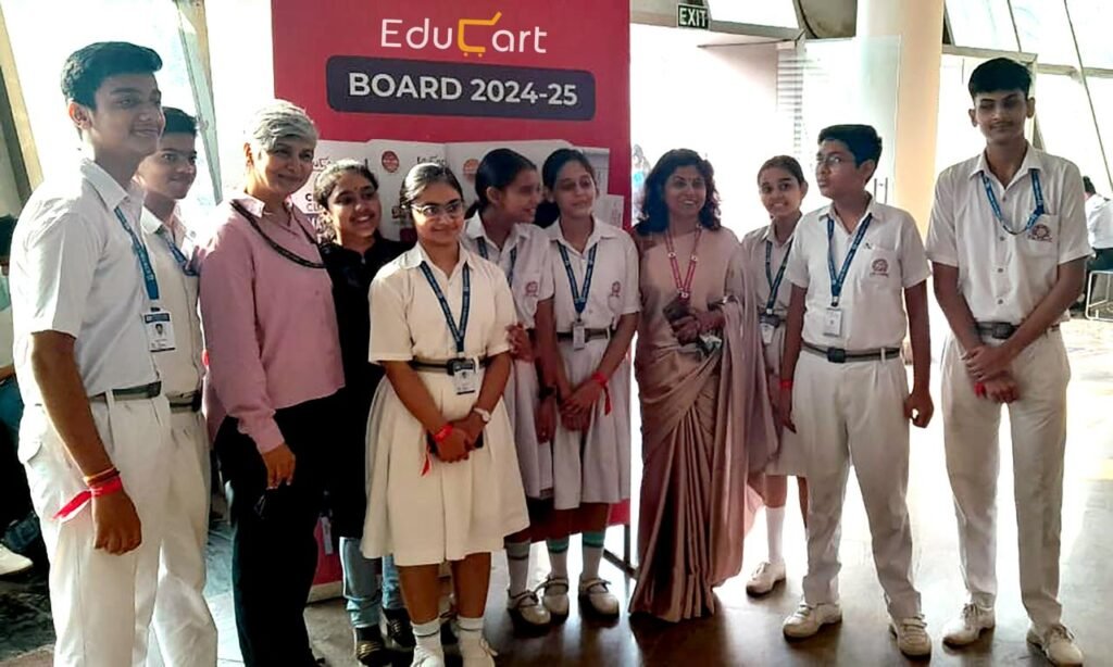 Educart Students Conclave in Delhi JLN Stadium Creates History