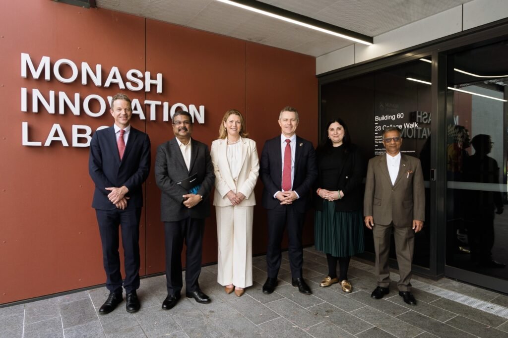 Monash India Plan Boosts NEP Goals with Support from Dharmendra Pradhan in Australia