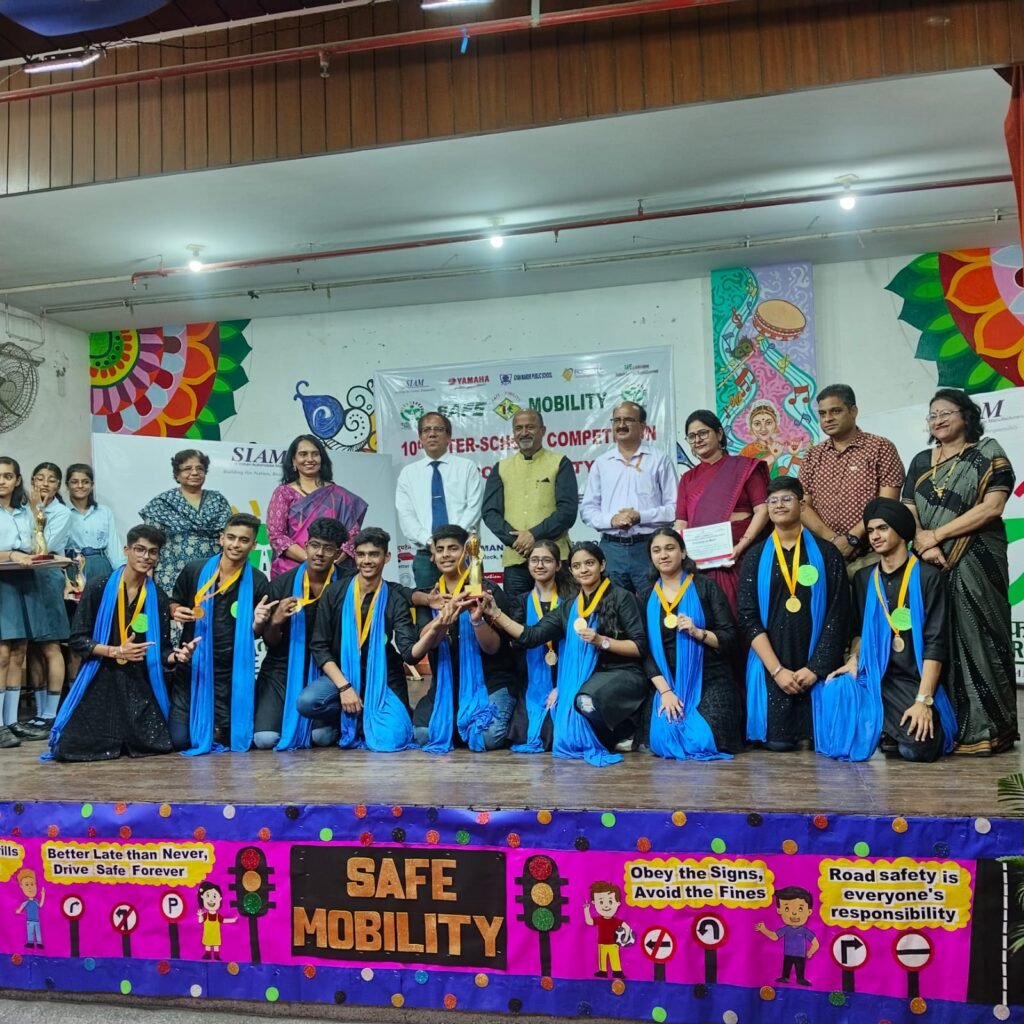 SIAM Organizes 10th Inter-School Competition to Champion Road Safety Awareness amongst Students