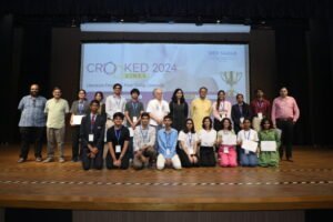 Shiv Nadar University Delhi-NCR Concludes 2nd Edition of Crooked Lines Literature Festival with Resounding Success