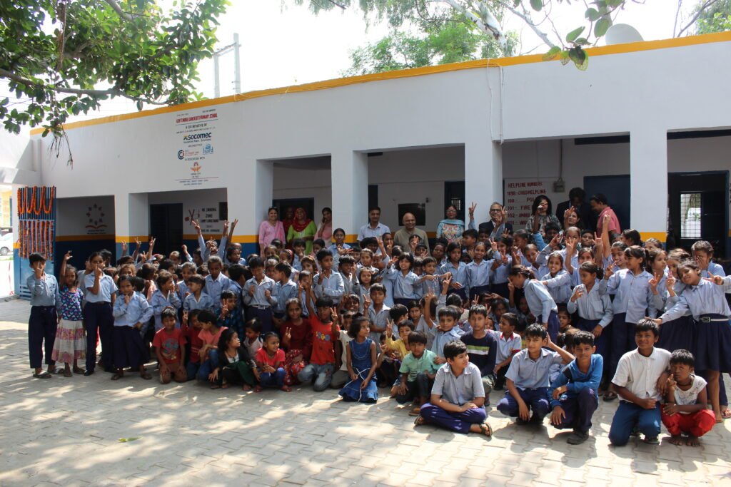 Socomec India Launches Transformative School Adoption Project Under Its Csr Initiatives In Collaboration With IFCCI