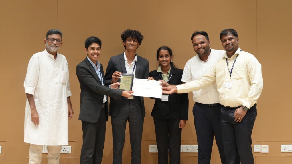 Students of St Joseph Engineering College, Mangaluru, emerge winners in Social Enterprise Idea Challenge organised by Azim Premji University