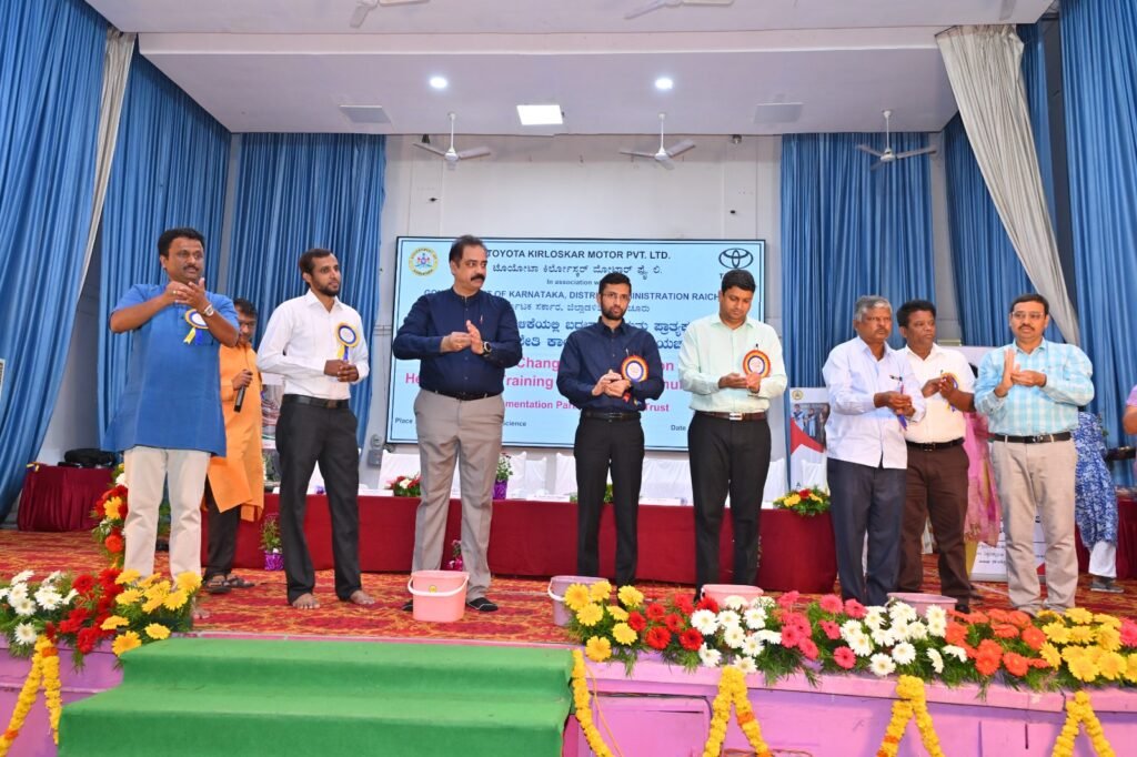 Toyota Kirloskar Motor Expands ABCD Program to Benefit 400 Additional Schools in Raichur