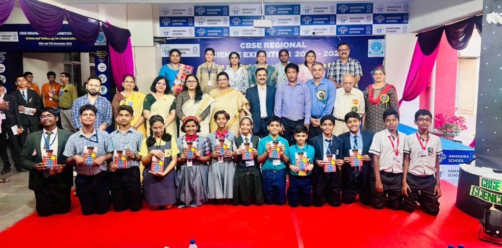 Amanora School Hosts Successful CBSE Regional Science Exhibition 2024-25