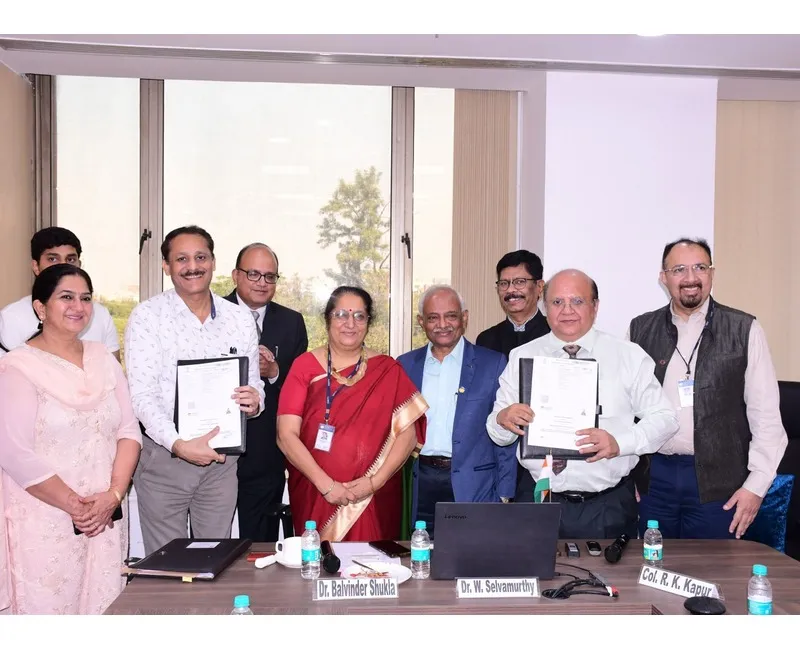 Amity University Transfers "HNB9" Biofertilizer Tech To Myodelphia Bio-Tech To Aid Farmers