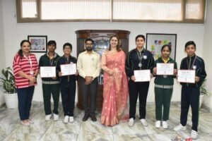 Gillco International School Students Shine at Inter-School Competition Hosted by Aravalli International School