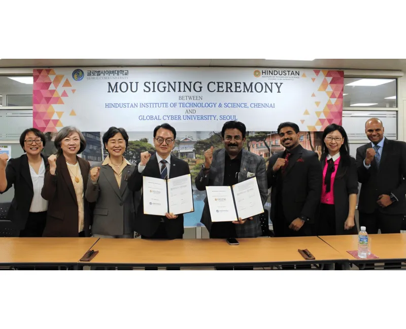 HITS Expands Indo-Korean Ties with MoU Renewal with South Korea's GCU