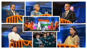 India Hosts FISU World University Championship Shooting 2024 – Grand Opening Ceremony at Manav Rachna Campus