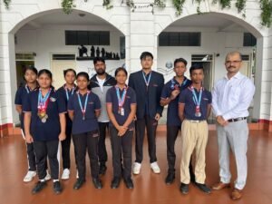 ODM Sapphire Global School Takes the Winner Title at CBSE National Shooting Championship