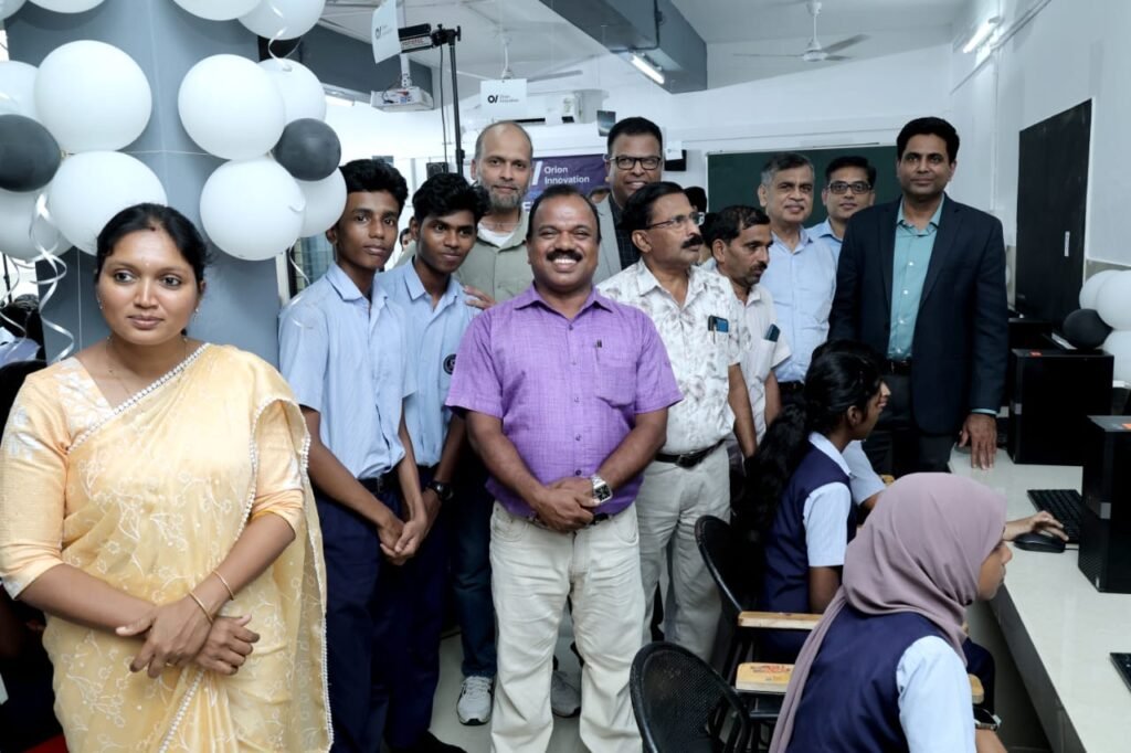 Orion Innovation Unveils Smart Computer Lab to Empower Government School Students in Kochi