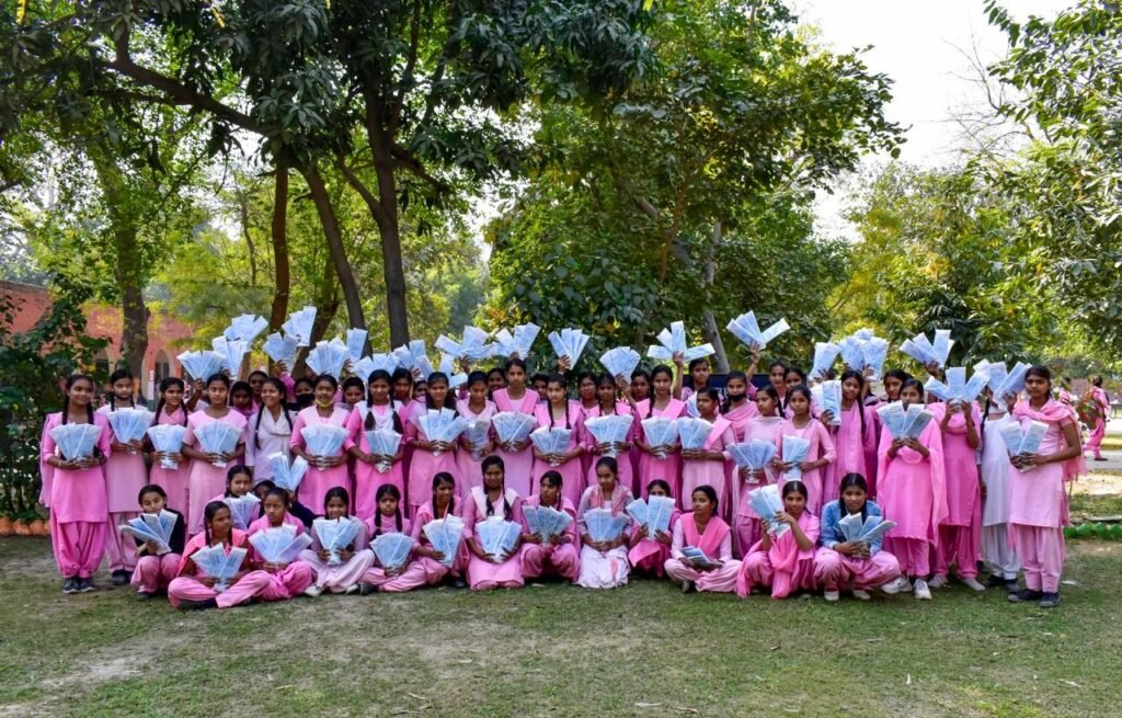 Sandeep Aggarwal Foundation partnered with KHUSHI Foundation to support 60 Underprivileged Girls Education