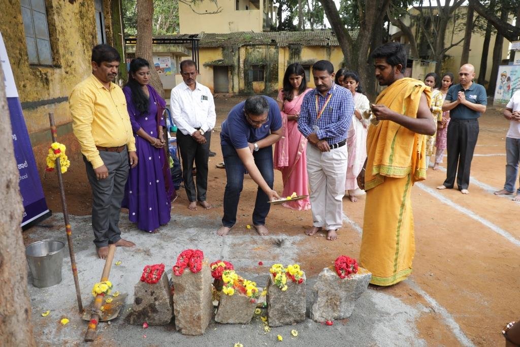 United Way Bengaluru partners with Continental to Transform Karnataka Public School in Anekal