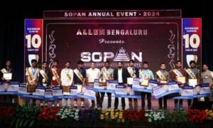 ALLEN Bengaluru Celebrates Excellence: SOPAN Honors Over 1,200 Achievers in IIT-JEE, NEET, and Olympiads