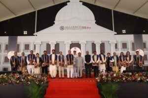 Alliance University, Bengaluru, conducts13th Convocation, 1145 Students Receive Degrees