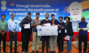 CMRIT Students Shine at Smart India Hackathon 2024