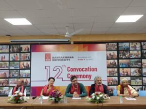 Navrachana University confers Degrees on 707 Students at 12th Convocation, 17 Students Receive Gold Medals