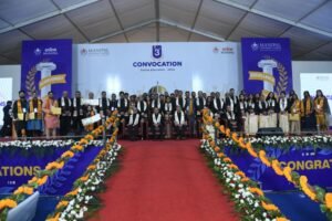 New batch of online undergraduate and postgraduate students graduate from Manipal University Jaipur