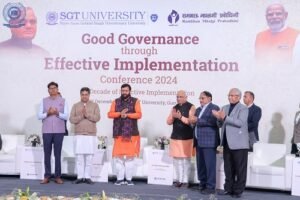 SGT University Hosts Conference on Good Governance to Mark Atal Bihari Vajpayee's 100th Birth Anniversary