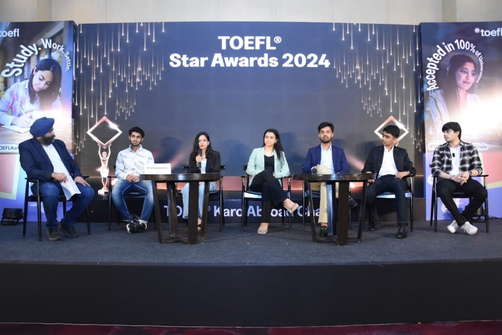 Shaping Futures: ETS India Recognizes Excellence in TOEFL and Global Education