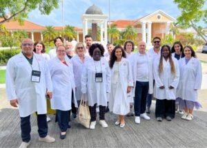 St. George’s University Welcomes Education Agents and School Counselors from South Asia region to its Grenada Campus for the SGU Familiarization Program