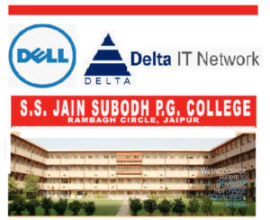 Delta IT Network Commissions Computer Labat SS Jain Subodh Girls PG College, Jaipur