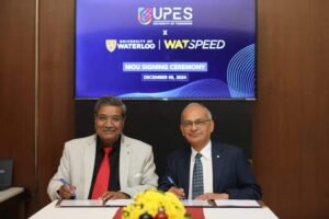 UPES and University of Waterloo Partner to Offer Executive Education and Global Pathway Programs