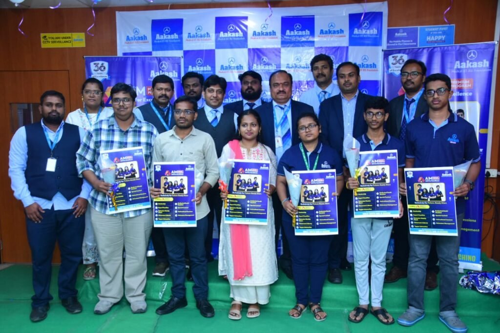 Aakash Educational Services Limited Launches AIM Program to Empower Students to excel in NEET, JEE