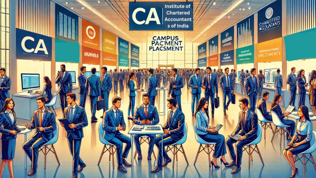 ICAI CA Campus Placements get record highest Recruiters, but Struggle to increase Salary