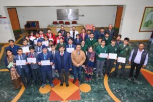 IIT Kanpur’s NICEE Hosts 16th Annual Inter-School Earthquake Safety Quiz Competition