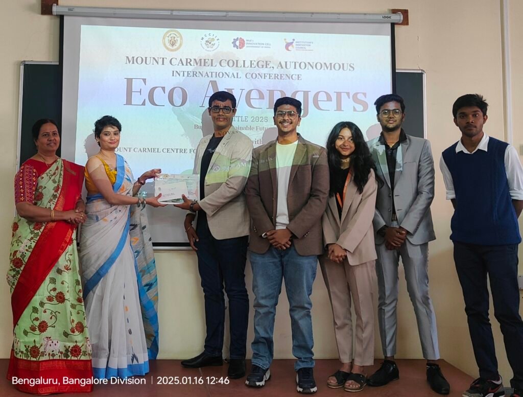 NMIT Teams Triumph at Eco-Avengers 2025, A National Sustainability Competition, Securing First Place and Multiple Top Rankings