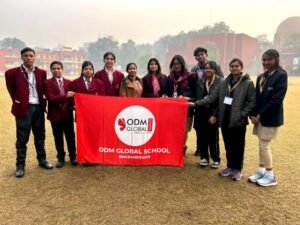 ODM Global School Stands Out Among 146 Schools at CBSE National Adolescent Summit 2024