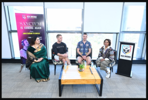 KK Modi University Hosts Transformational Wellness Session with Sanctum at its Durg Campus