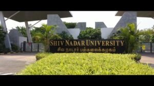 Shiv Nadar University Chennai