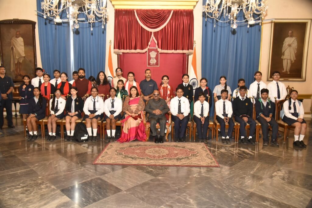 The Heritage School, Kolkata, at the Mental Health Conclave at Raj Bhavan