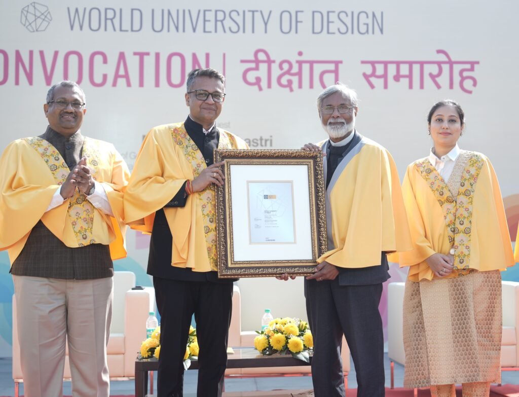 World University of Design hosts 4th Convocation Ceremony Confers 220 Degrees