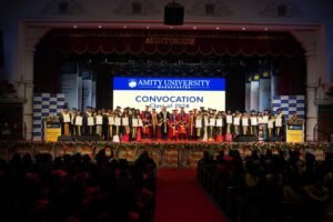 Amity University Maharashtra Celebrates the Remarkable Achievements of the Graduating Class of 2024