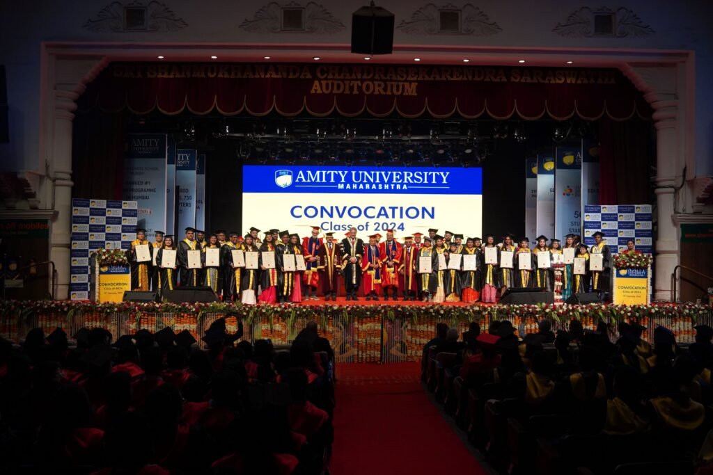 Amity University Maharashtra Celebrates the Remarkable Achievements of the Graduating Class of 2024