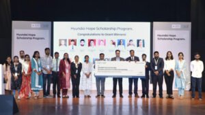 Hyundai Hope Scholarship Program Empowers 783 Students with Scholarships Worth INR 3.38 Crore