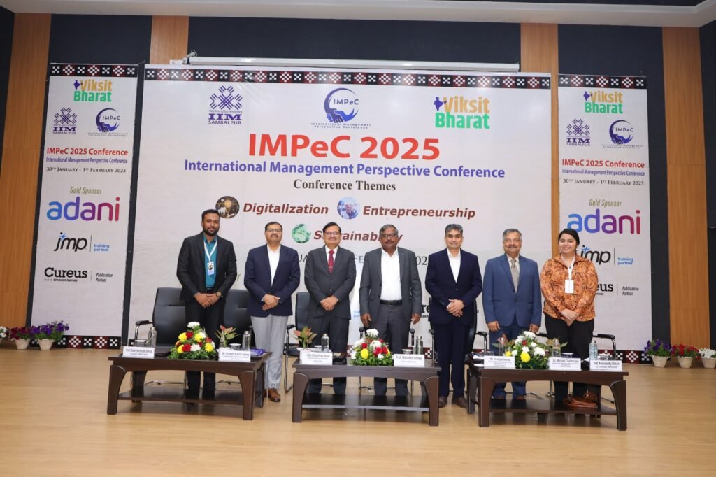 IIM Sambalpur Strengthens India’s Position in Global Management Research Through IMPeC 2025