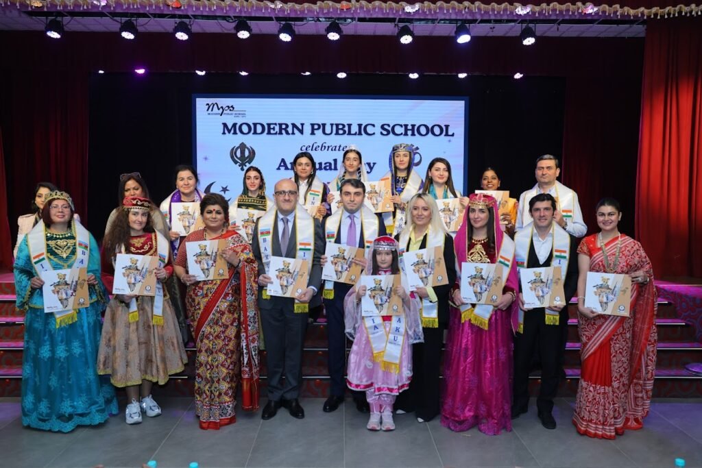 Modern Public School Hosted a Memorable Indo-Azerbaijani Cultural Exchange Program